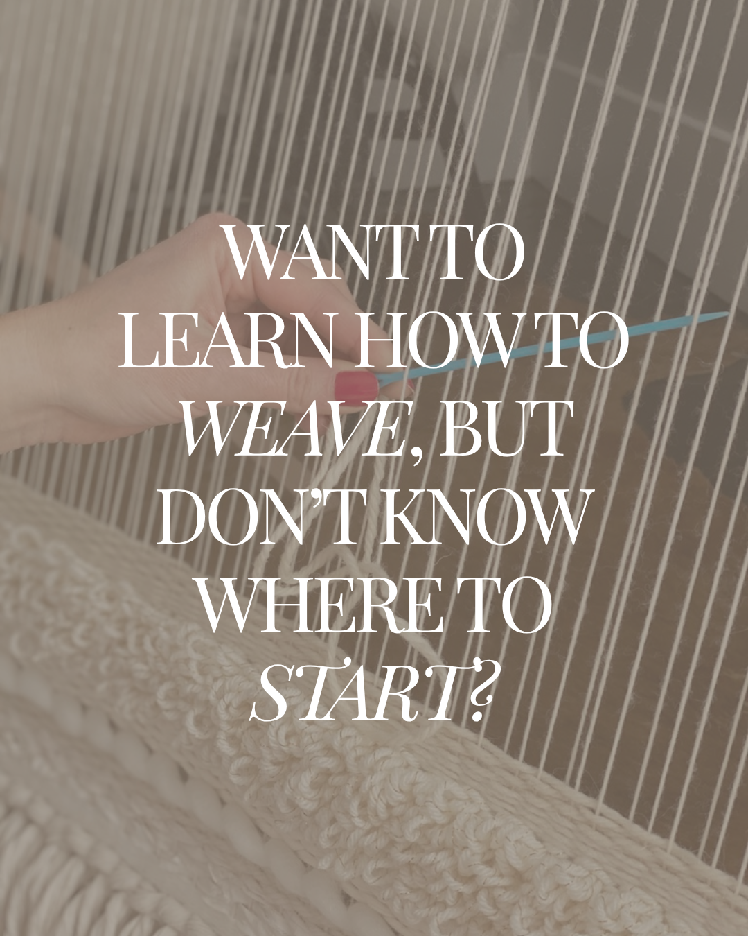 The Ultimate Guide to Choosing the Right Weaving Product