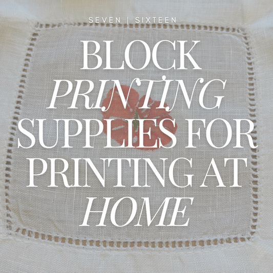 Block Printing Materials