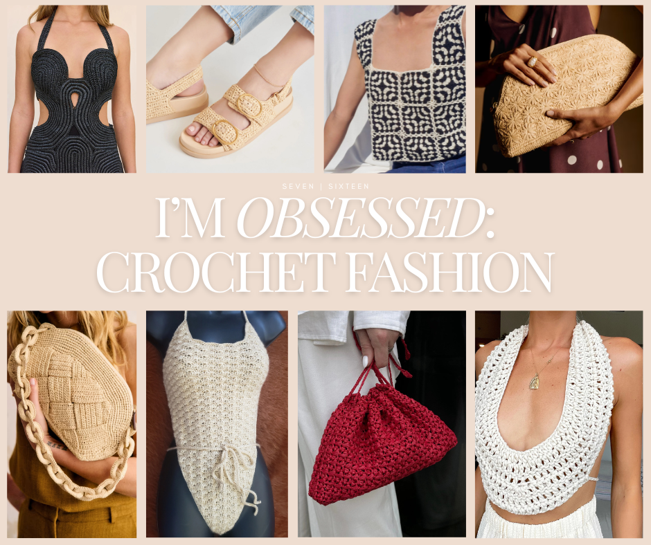 I'm Obsessed: Crochet Fashion
