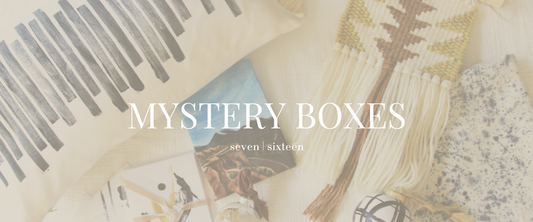 Artist Mystery Boxes