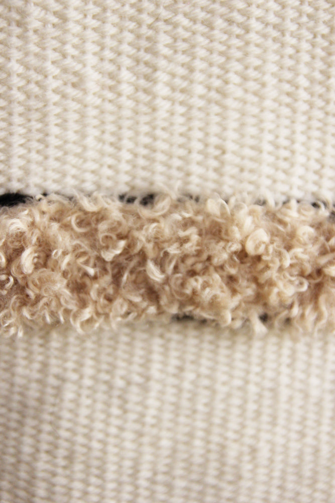 Black, White & Tan Weaving