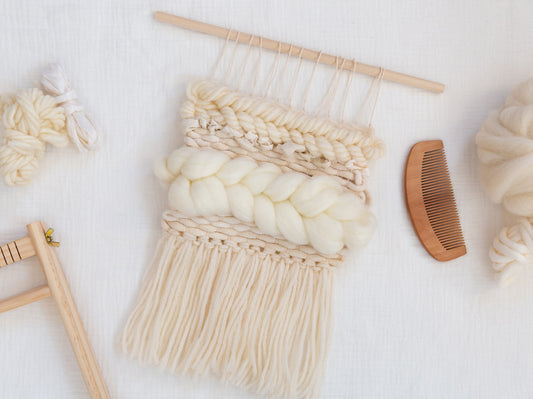 Intro to Weaving E-Course and Weaving Kit