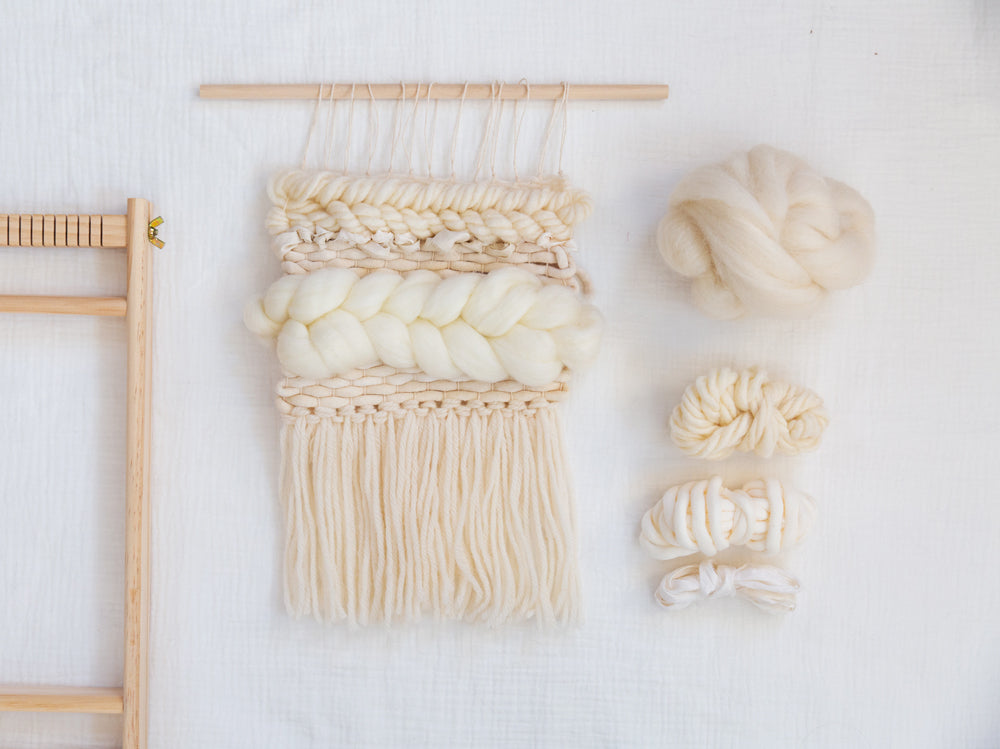 Intro to Weaving E-Course and Weaving Kit