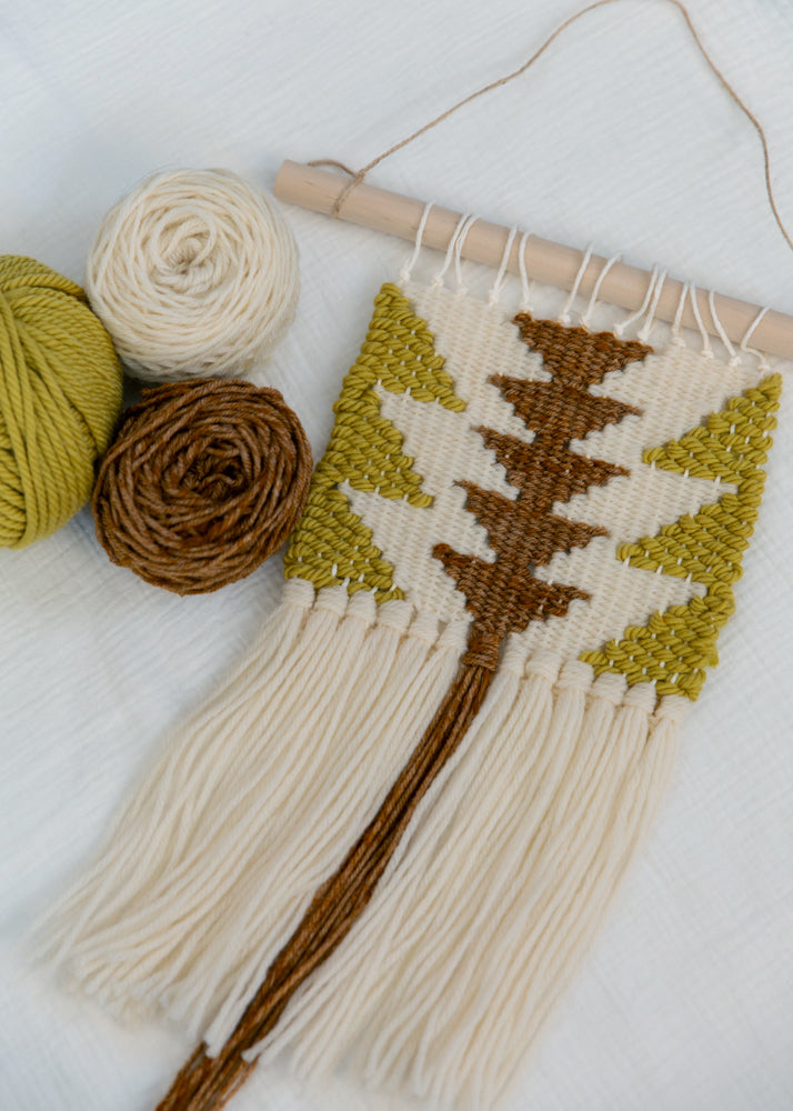 Desert Rose Weaving Pattern