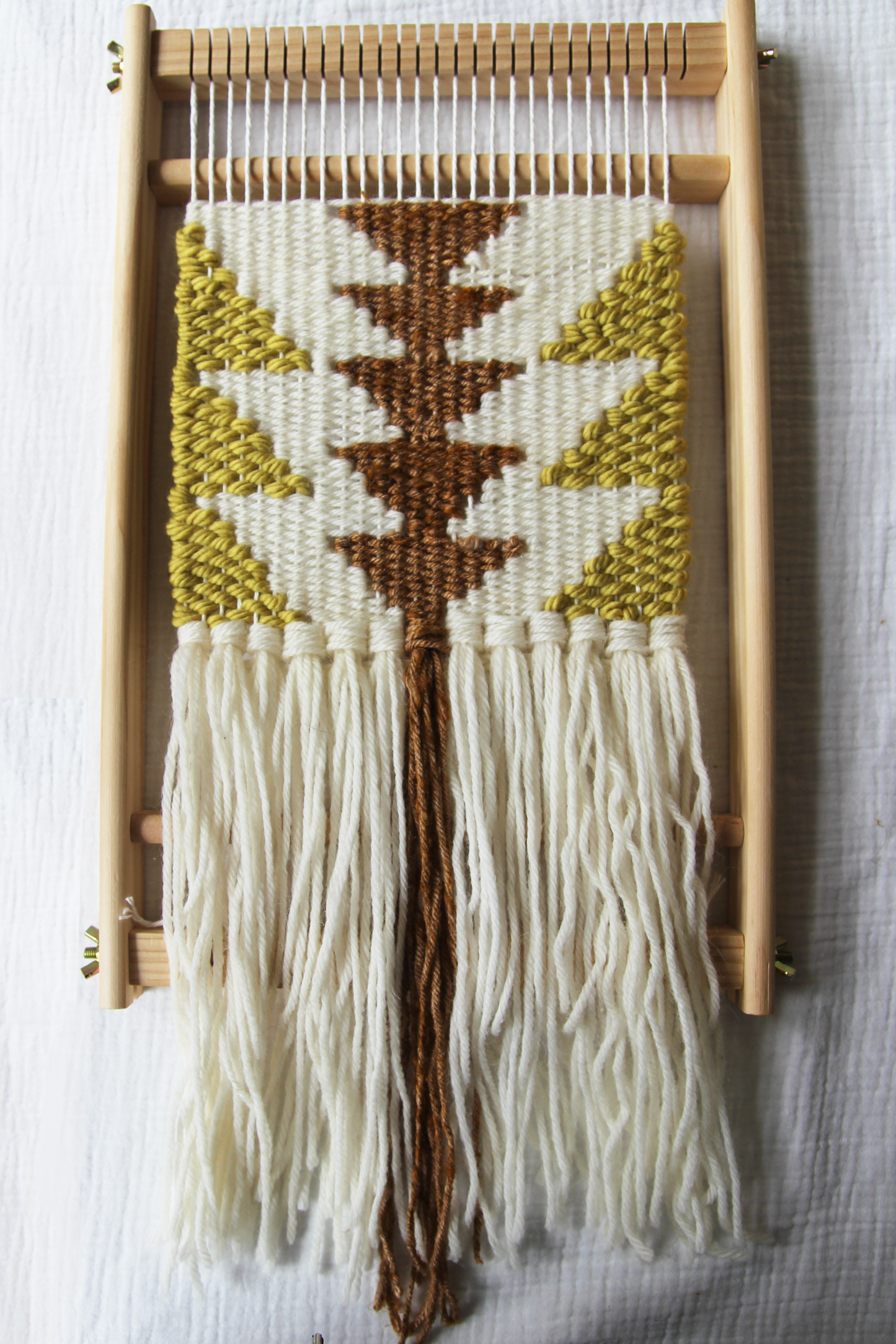 Desert Rose Weaving Pattern