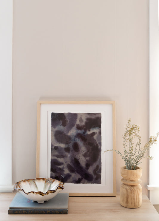 In The Shadows Print