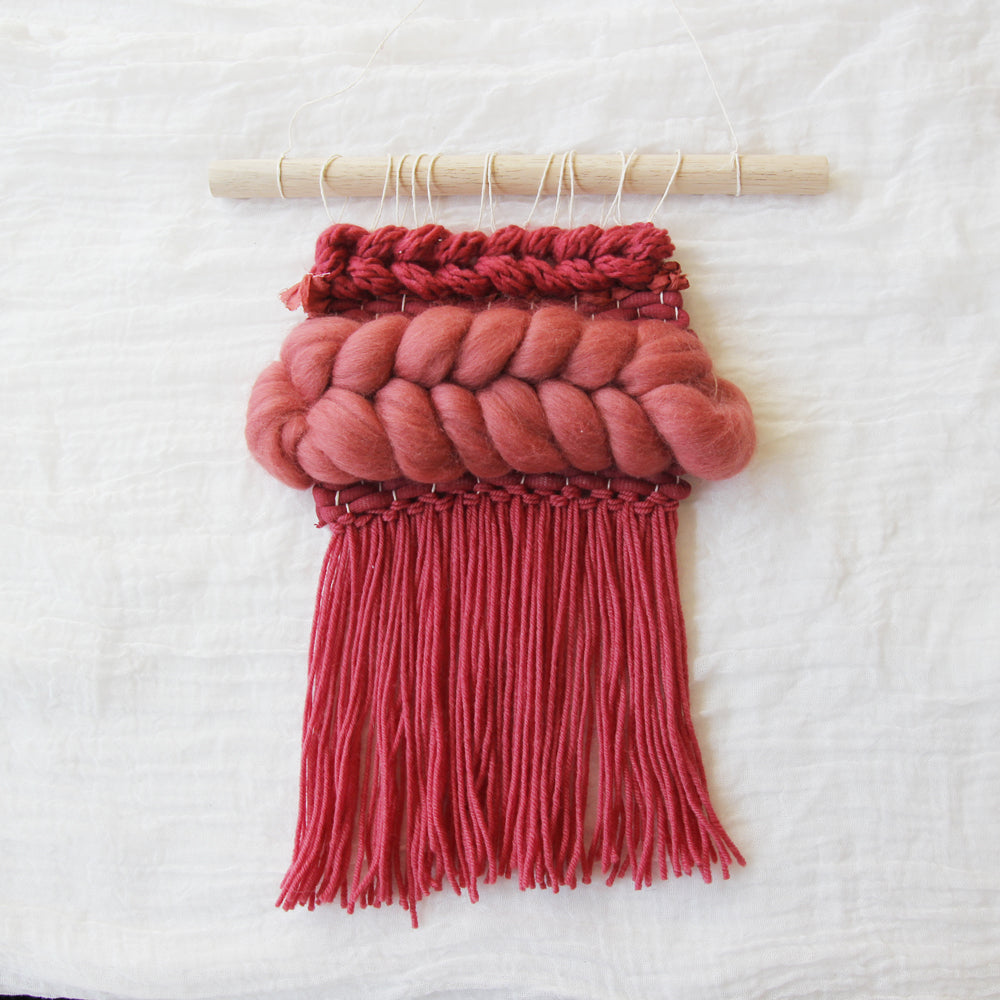 Girls' Night Weaving Class & Kit