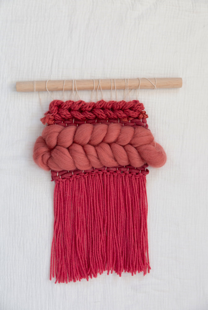Intro to Weaving E-Course and Weaving Kit