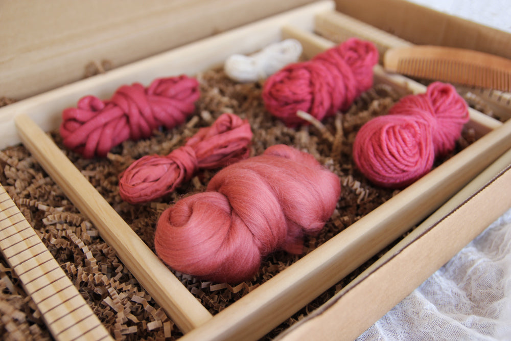 Girls' Night Weaving Class & Kit