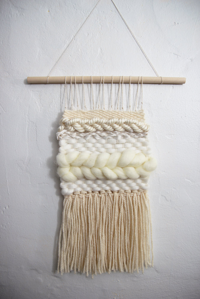 Small White Weaving