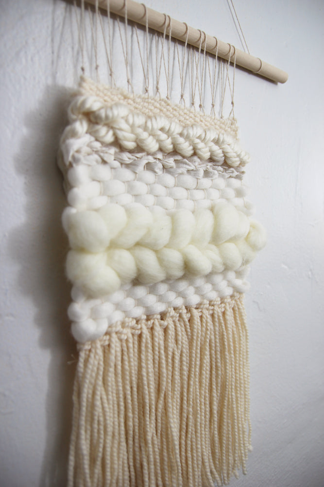 Small White Weaving