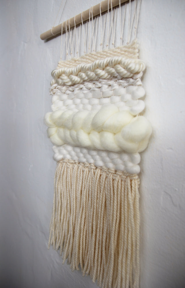 Small White Weaving
