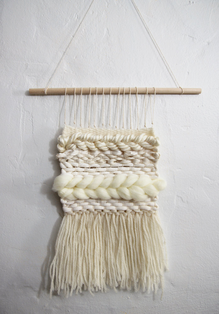 Small White Weaving