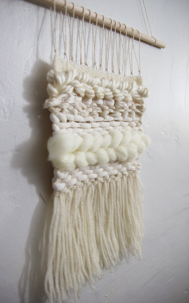 Small White Weaving