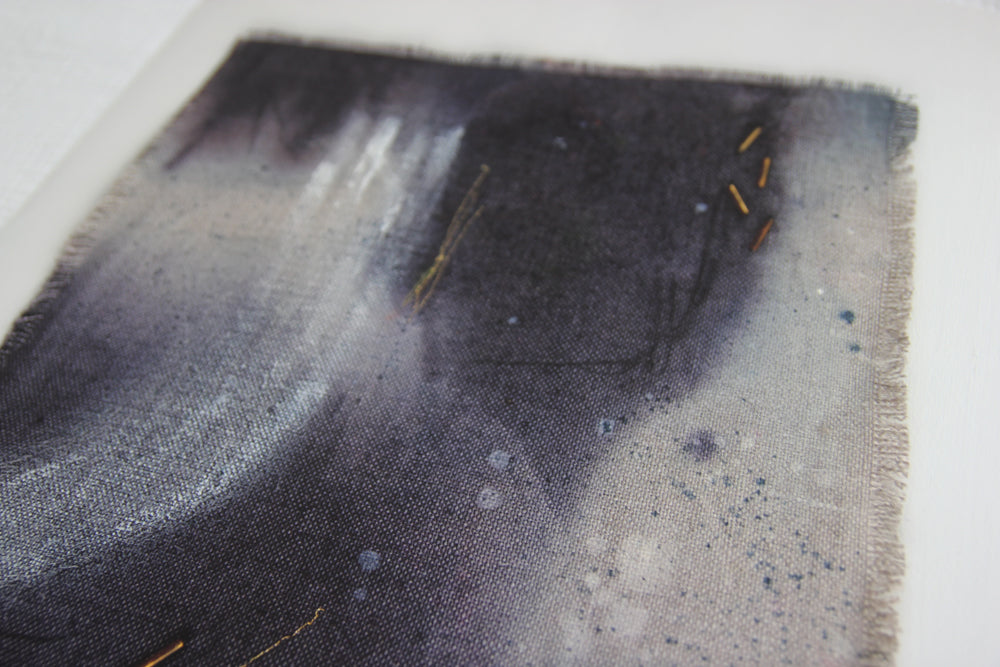 Through The Haze Print
