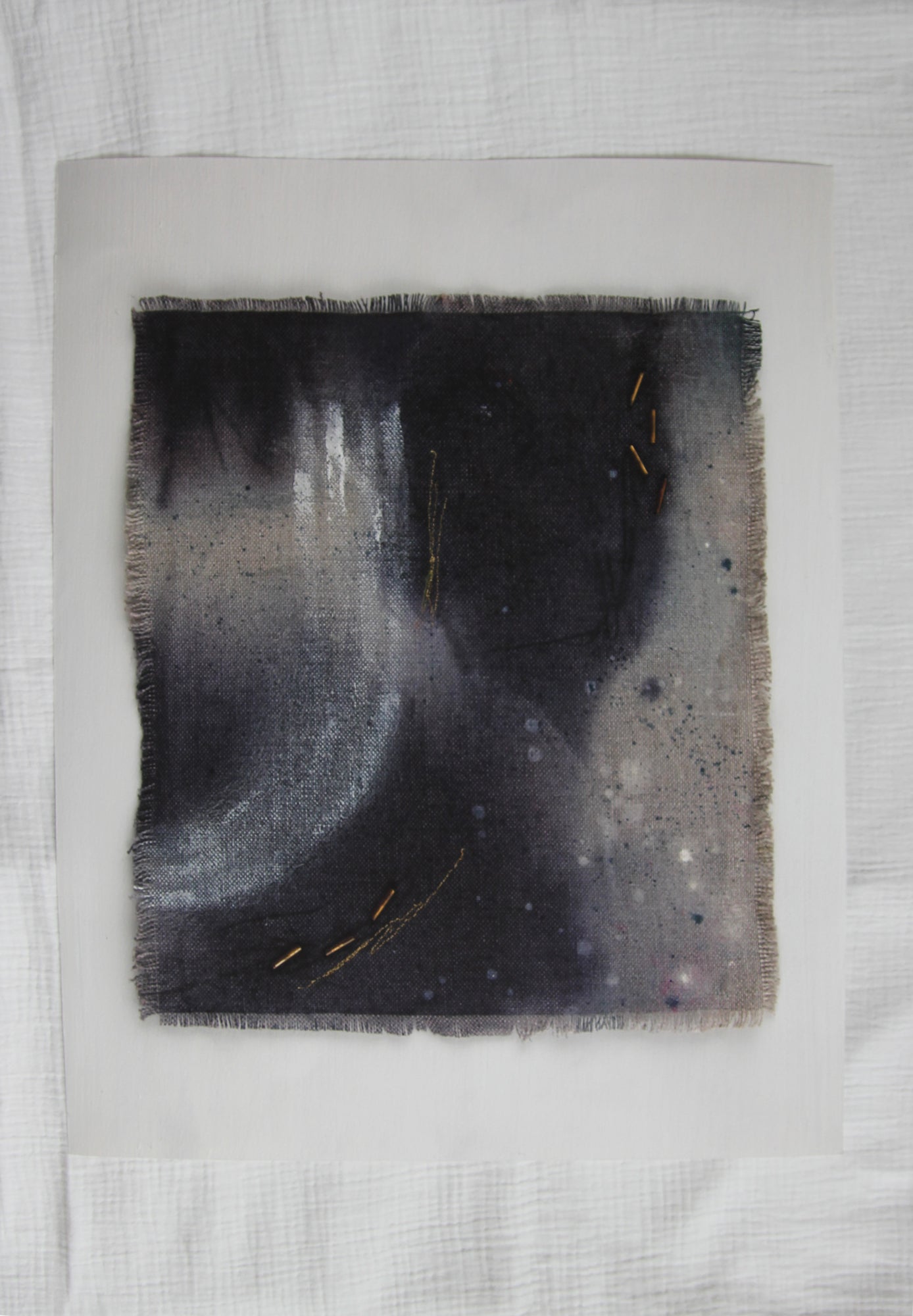 Through The Haze Print