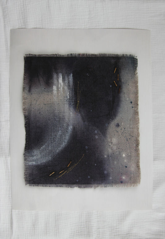 Through The Haze Print