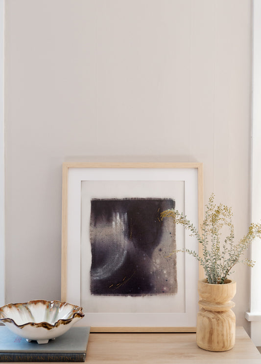 Through The Haze Print