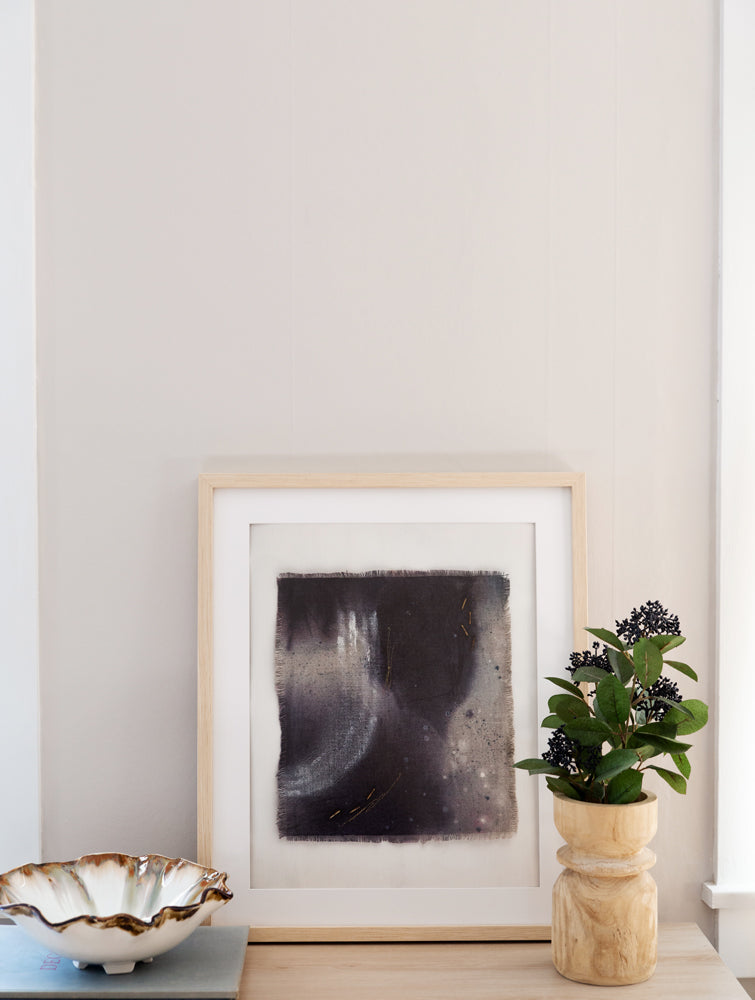 Through The Haze Print