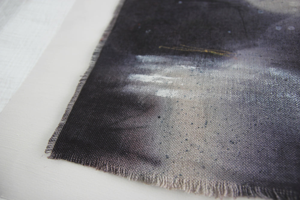 Through The Haze Print