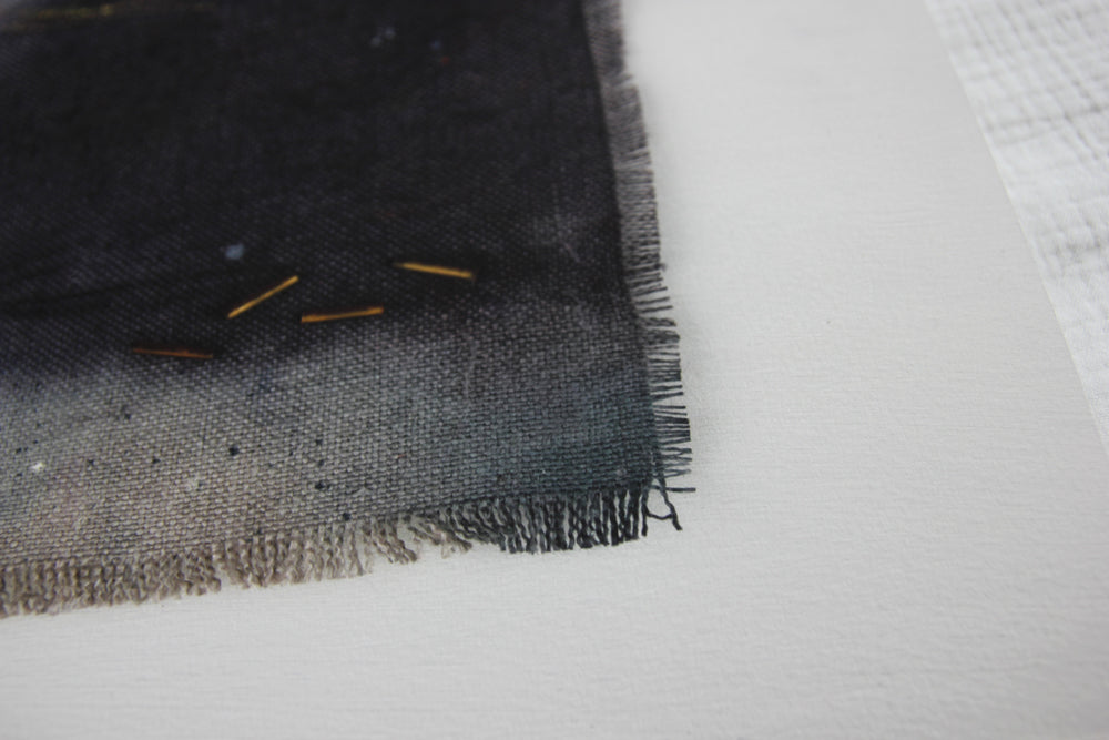 Through The Haze Print