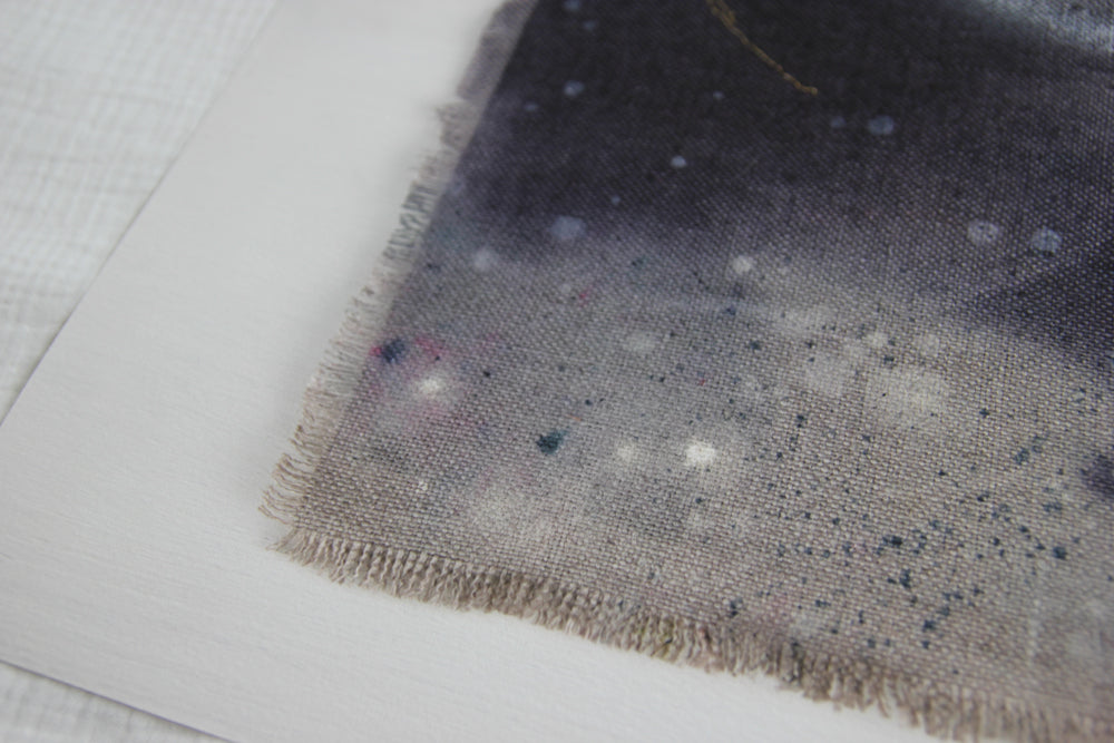Through The Haze Print