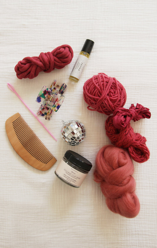 Girls' Night Weaving Class & Kit