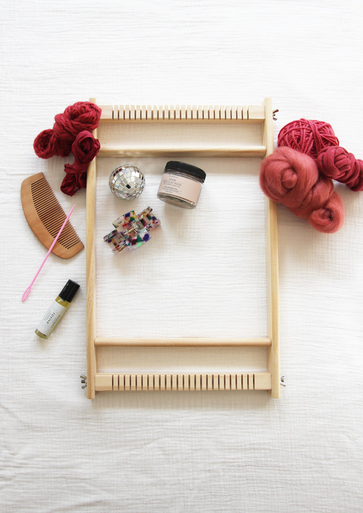 Girls' Night Weaving Class & Kit