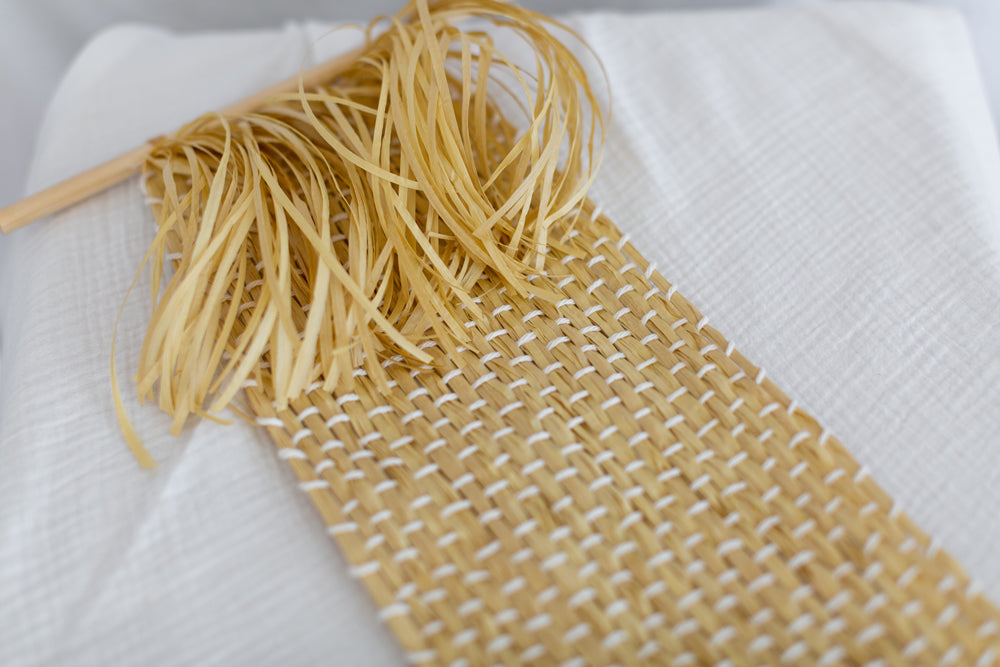 Hazel, woven wallhanging, wallhanging, woven art, 3d art, unique art, unique wall art, bespoke, bespoke collection, bespoke artwork, bespoke art, bespoke weaving, seven sixteen, 7 16, seven sixteen artist, becky pollard, denver artist, colorado artist, fiber artist, woven art, woven artwork, becky seven sixteen, seven sixteen becky, raffia art, raffia wallhanging, woven raffia, raffia weaving, textured weaving, narrow weaving