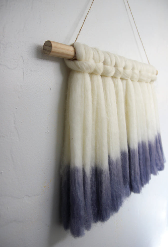 Dip Dye Wall Hanging, Medium