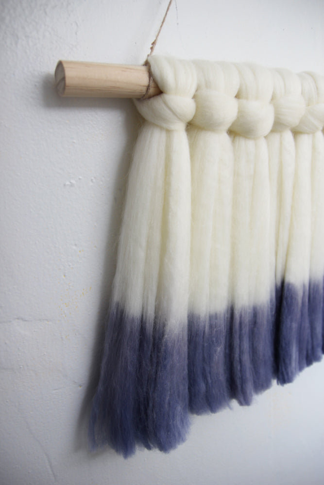 Dip Dye Wall Hanging, Medium