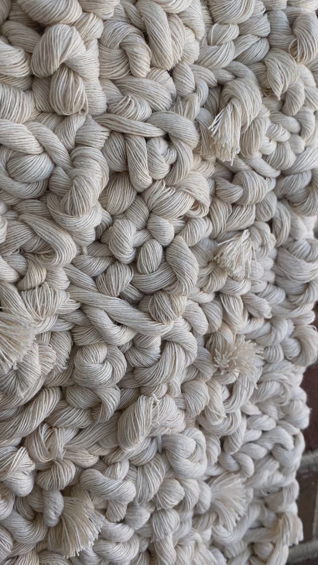 outdoor art, patio art, indoor outdoor art, outdoor wallhanging, outdoor wallhanging, outdoor weaving, outdoor macrame, becky pollard, seven sixteen, colorado art, colorado artist, denver art, denver artist, art for patio, art for outside, art for outdoors, black and white wallhanging, neutral wallhanging, cotton wallhanging, cotton weaving, modern weaving, indoor outdoor art, indoor outdoor weaving, indoor outdoor decor, patio decor, patio styling, 7 16, seven sixteen artist, fiber artist, woven art, Rumi