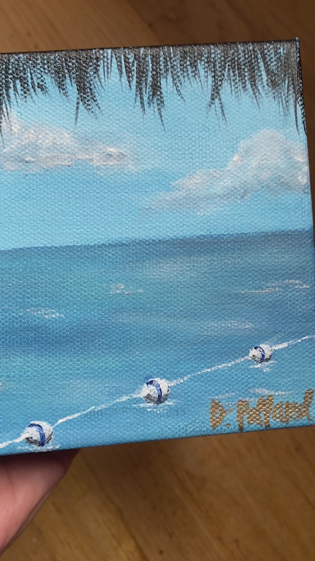 san pedro, san pedro belize, belize, san pedro beach, san pedro painting, belize painting, tropical painting, ocean painting, mini painting, wanderlust collection, touch the sky, touch the sky collection, beach painting, cabana painting, denver artist, denver painter, colorado artist, colorado painter, becky pollard, seven sixteen, Belize beach painting, belize beach artwork, beach artwork painting, beach art painting, tropical art, tropical artwork, tropical art painting, Caribbean painting