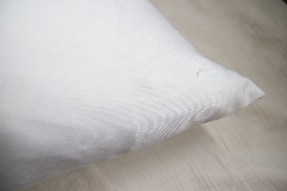 Tan Tassel Pillow, Sample