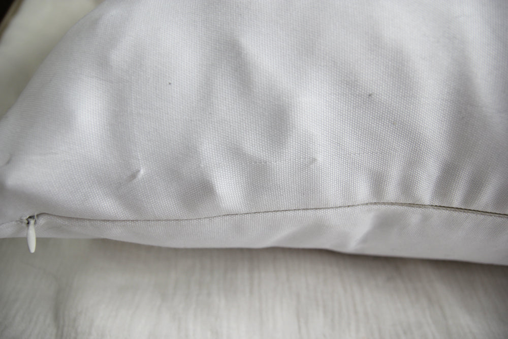 Tan Tassel Pillow, Sample