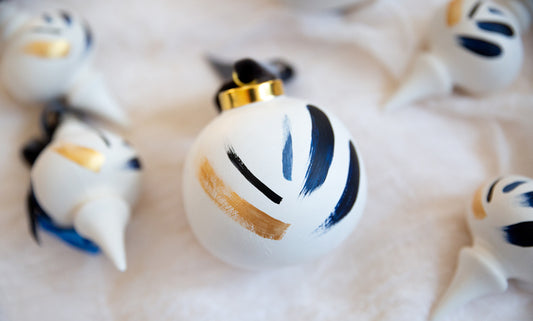Original Hand Painted Ornament