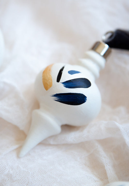 Original Hand Painted Ornament
