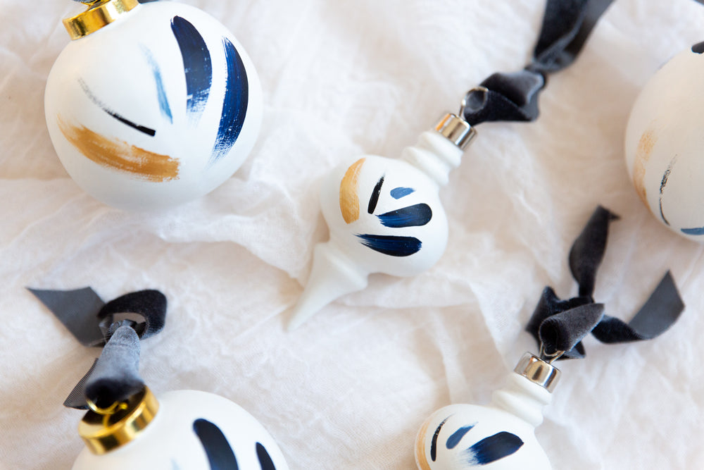 Original Hand Painted Ornament