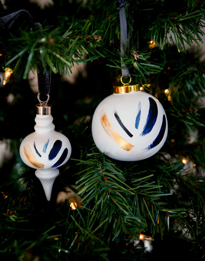 Original Hand Painted Ornament