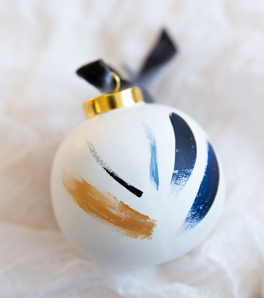 Original Hand Painted Ornament