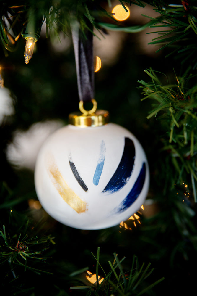 Original Hand Painted Ornament