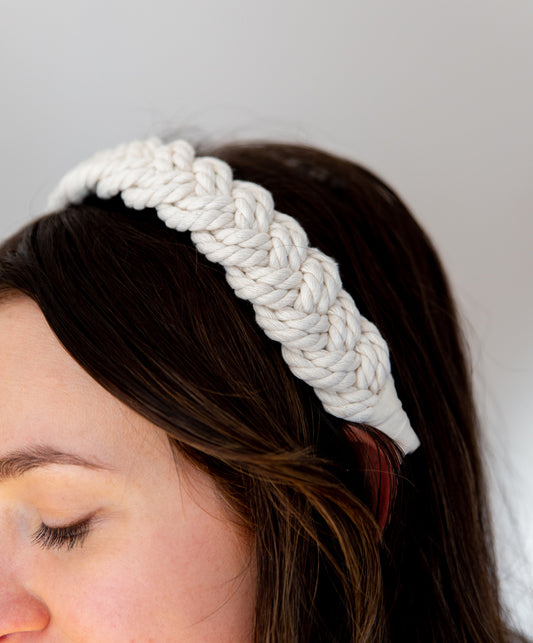 Rope Braided Headband