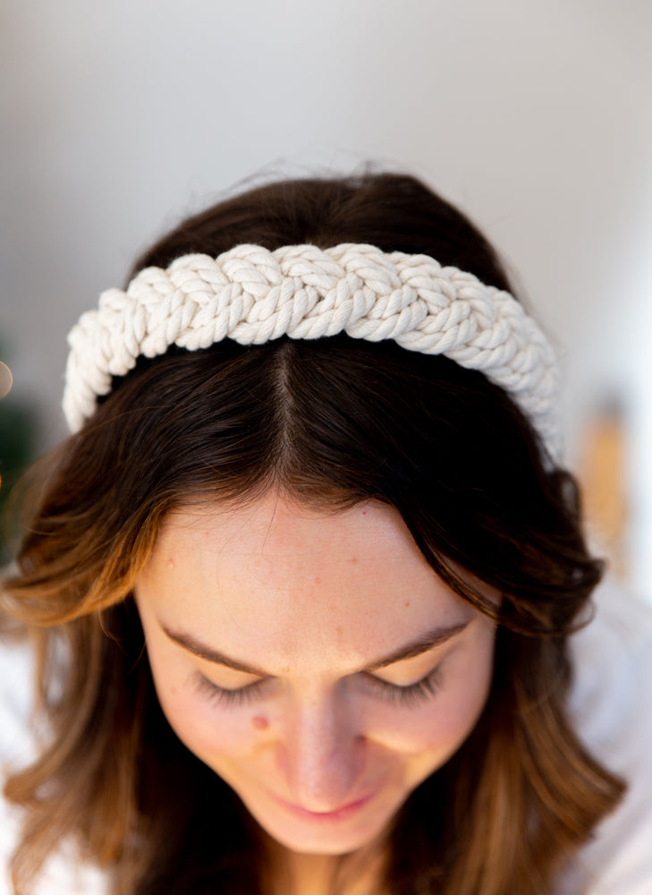 Rope Braided Headband