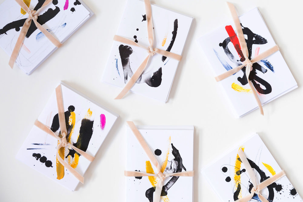Drip 01 Notecard Set