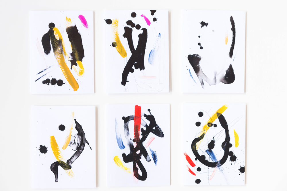Drip 01 Notecard Set