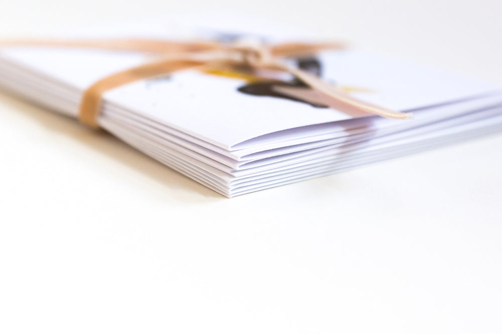 Drip 01 Notecard Set