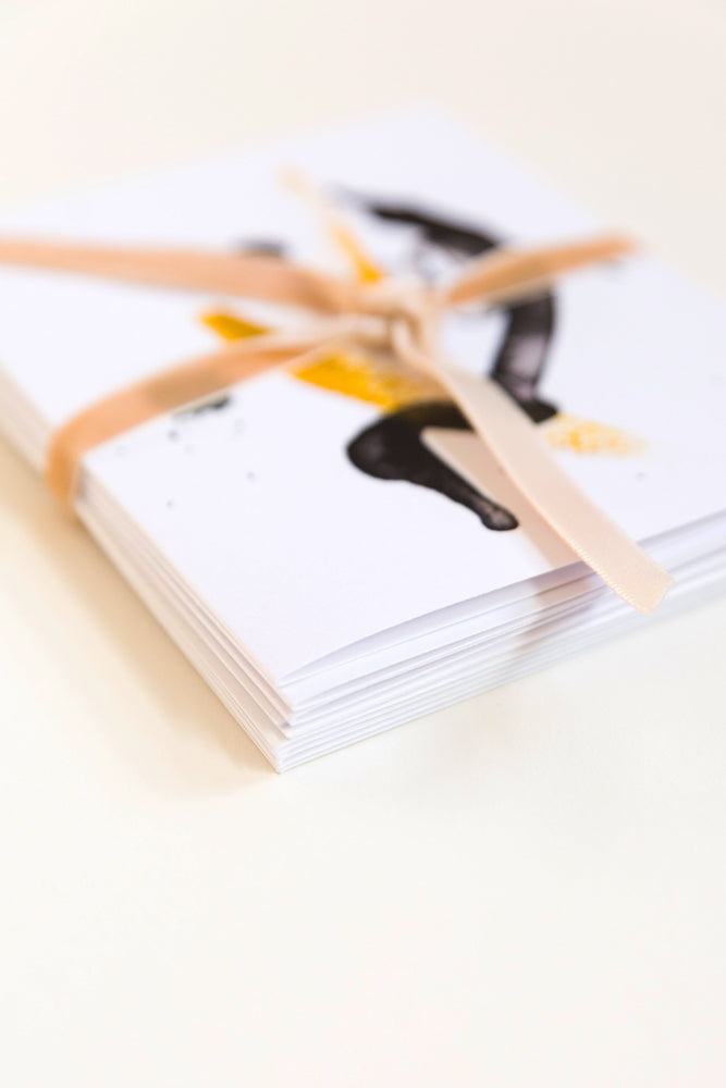 Drip 05 Notecard Set