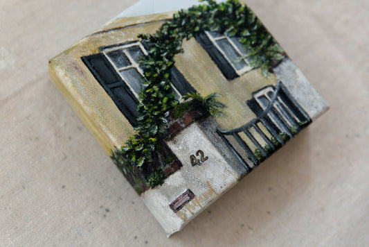 Charleston, Charleston house, Charleston painting, charleston art, charleston garden, architecture painting, becky pollard, seven sixteen, Charleston garden painting, charleston architecture, charleston landscape, charleston artwork, charleston architecture painting, old architecture painting, charleston sc, charleston south Carolina, south carolina architecture, south carolina architecture art, south carolina artwork, south carolina painting