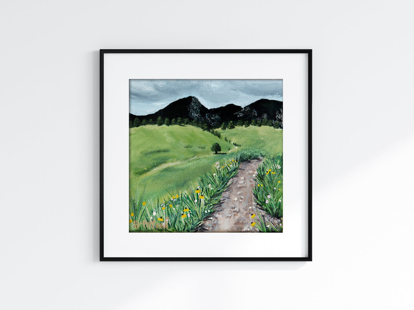 boulder colorado, boulder painting, flat irons, flat irons painting, flatirons, flatirons painting, colorado painting, denver painter, denver artist, colorado artist, mountains, mountains painting, wildflowers, wildflowers painting, becky pollard, seven sixteen, boulder mountains, boulder mountains painting, Colorado mountains painting, boulder art, Colorado art, flatirons artwork, flatirons art, mountain landscape, mountain landscape art, colorado landscape painting, colorado landscape