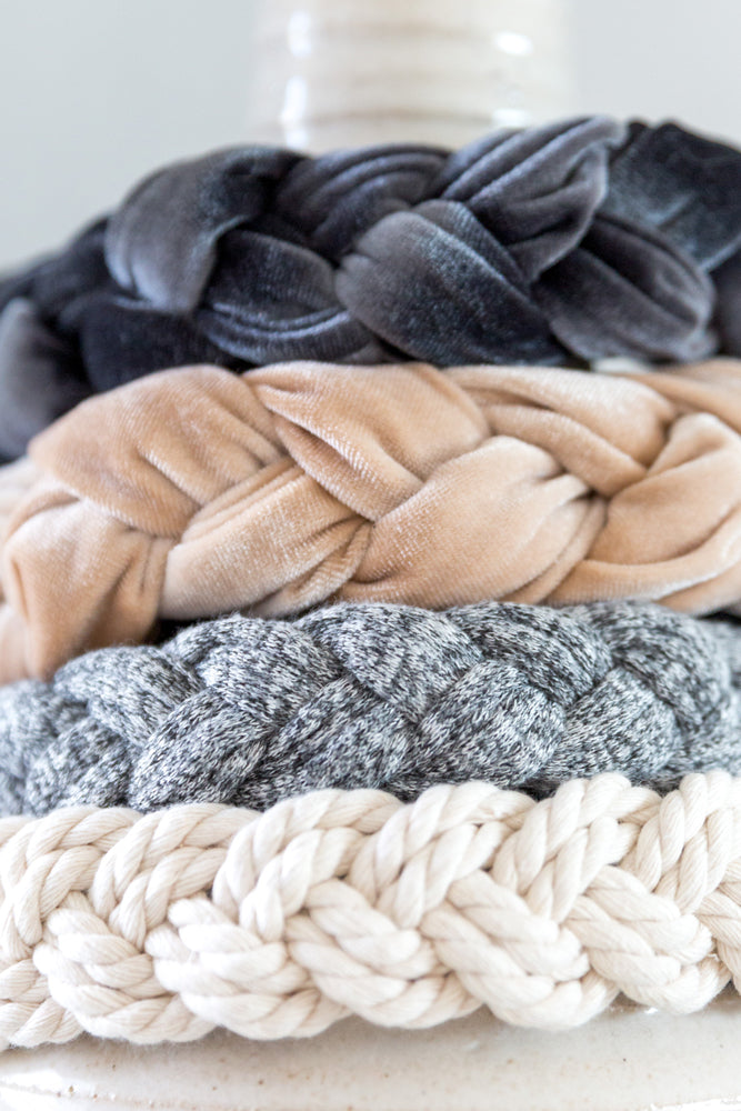 Rope Braided Headband